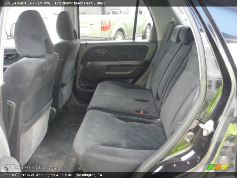 Nighthawk Black Pearl / Black 2006 Honda CR-V EX 4WD