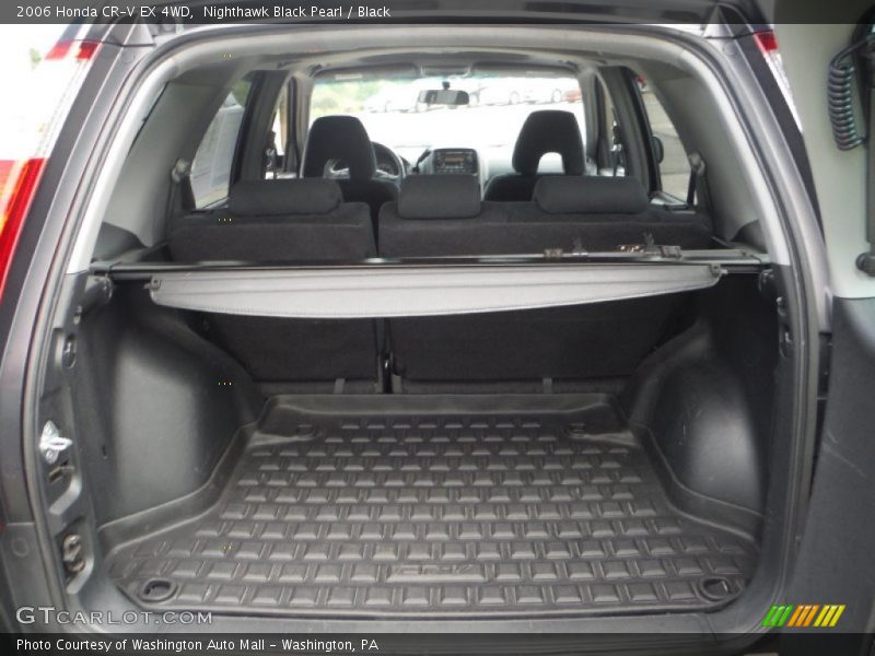 Nighthawk Black Pearl / Black 2006 Honda CR-V EX 4WD