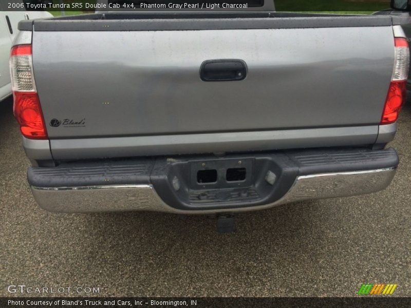 Phantom Gray Pearl / Light Charcoal 2006 Toyota Tundra SR5 Double Cab 4x4