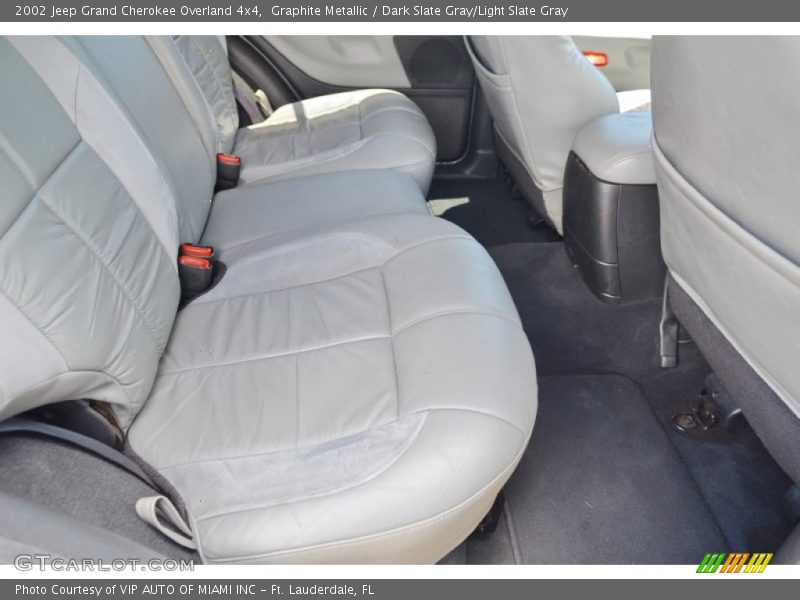 Graphite Metallic / Dark Slate Gray/Light Slate Gray 2002 Jeep Grand Cherokee Overland 4x4