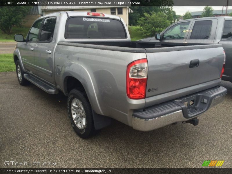 Phantom Gray Pearl / Light Charcoal 2006 Toyota Tundra SR5 Double Cab 4x4