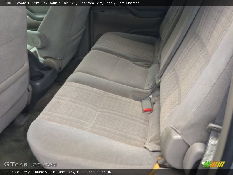 Phantom Gray Pearl / Light Charcoal 2006 Toyota Tundra SR5 Double Cab 4x4