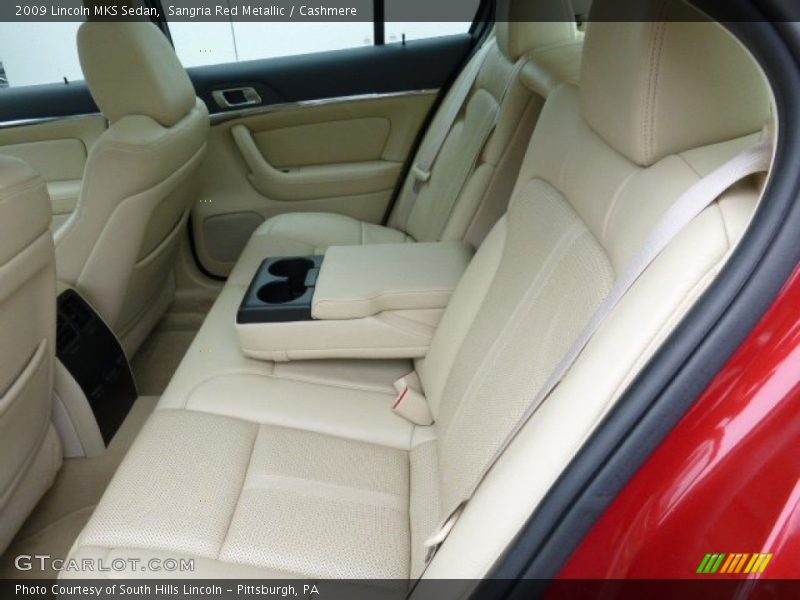 Sangria Red Metallic / Cashmere 2009 Lincoln MKS Sedan