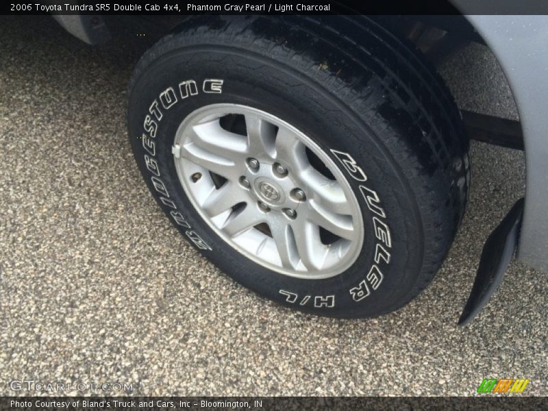 Phantom Gray Pearl / Light Charcoal 2006 Toyota Tundra SR5 Double Cab 4x4