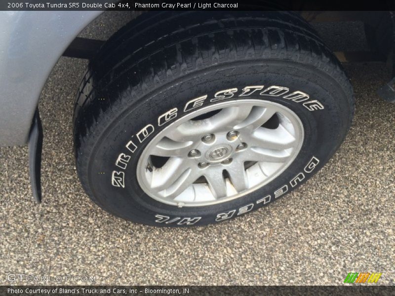 Phantom Gray Pearl / Light Charcoal 2006 Toyota Tundra SR5 Double Cab 4x4