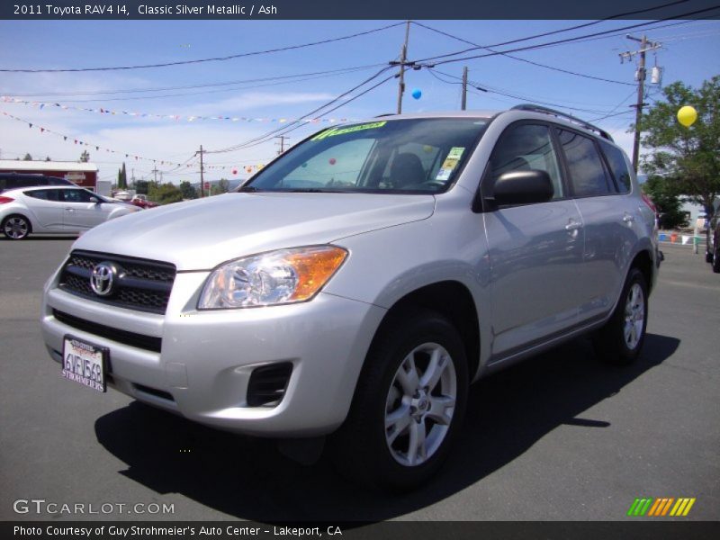 Classic Silver Metallic / Ash 2011 Toyota RAV4 I4