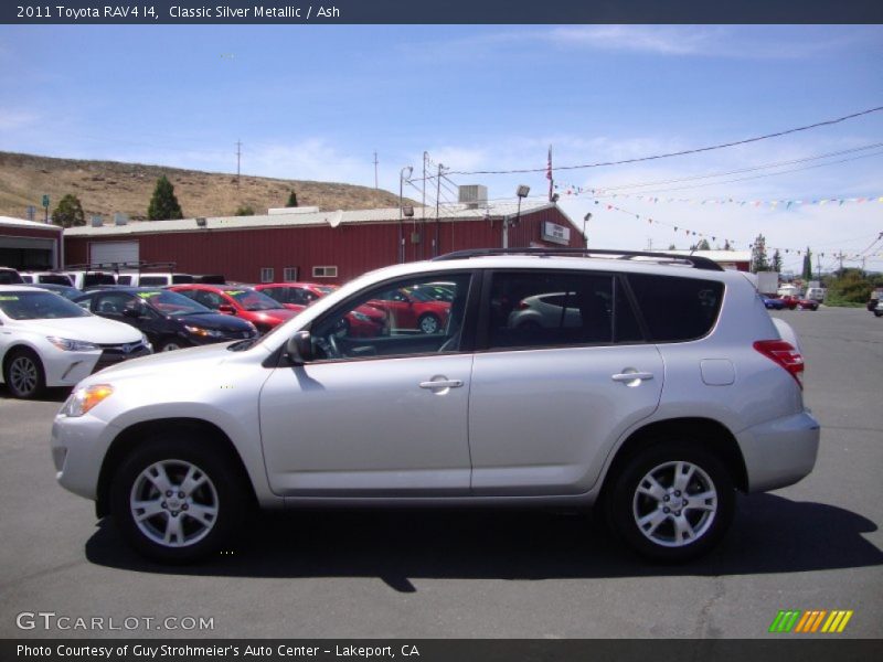 Classic Silver Metallic / Ash 2011 Toyota RAV4 I4