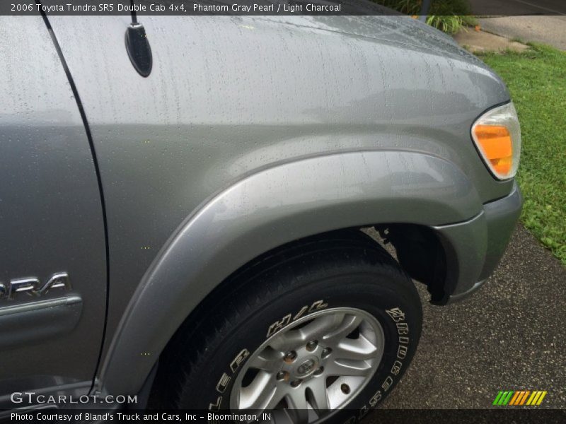 Phantom Gray Pearl / Light Charcoal 2006 Toyota Tundra SR5 Double Cab 4x4