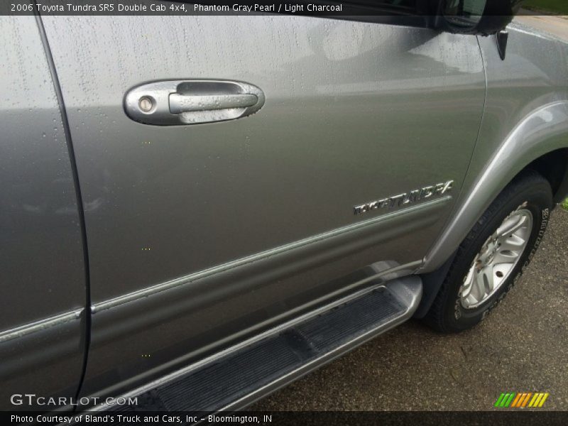 Phantom Gray Pearl / Light Charcoal 2006 Toyota Tundra SR5 Double Cab 4x4