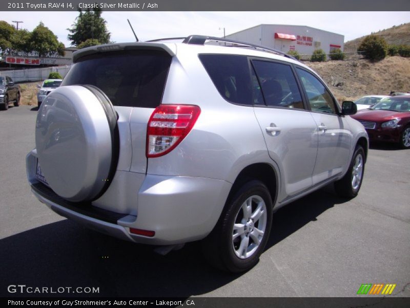 Classic Silver Metallic / Ash 2011 Toyota RAV4 I4