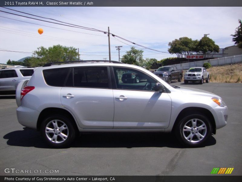 Classic Silver Metallic / Ash 2011 Toyota RAV4 I4