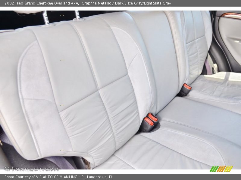 Graphite Metallic / Dark Slate Gray/Light Slate Gray 2002 Jeep Grand Cherokee Overland 4x4