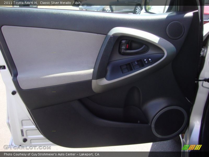 Classic Silver Metallic / Ash 2011 Toyota RAV4 I4