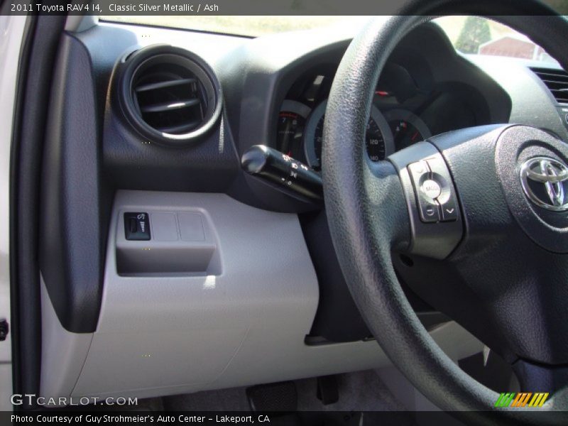 Classic Silver Metallic / Ash 2011 Toyota RAV4 I4