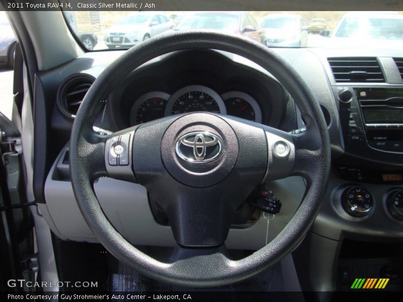 Classic Silver Metallic / Ash 2011 Toyota RAV4 I4