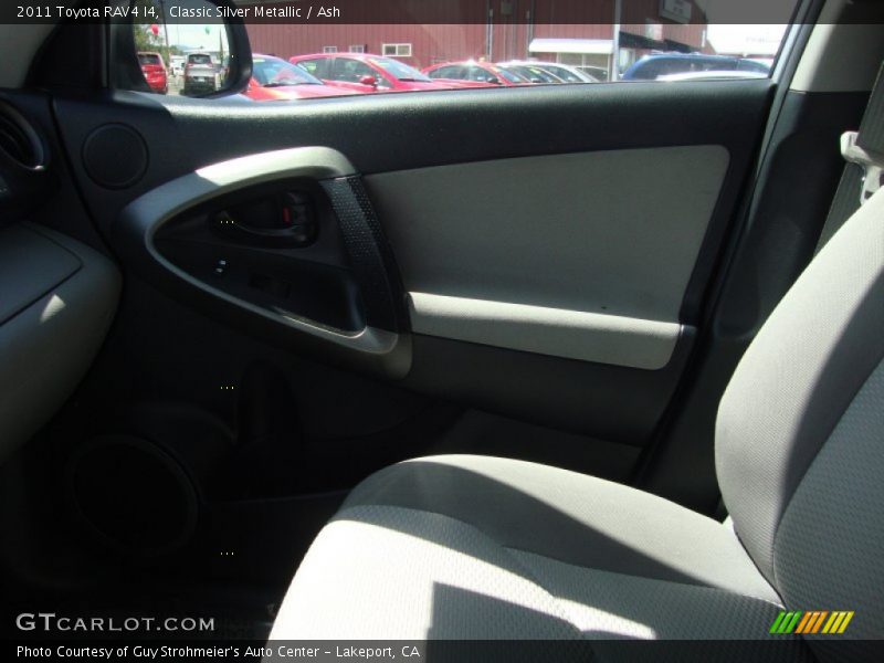 Classic Silver Metallic / Ash 2011 Toyota RAV4 I4