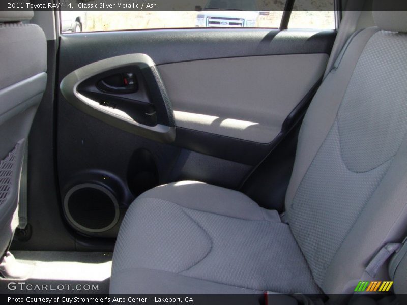 Classic Silver Metallic / Ash 2011 Toyota RAV4 I4