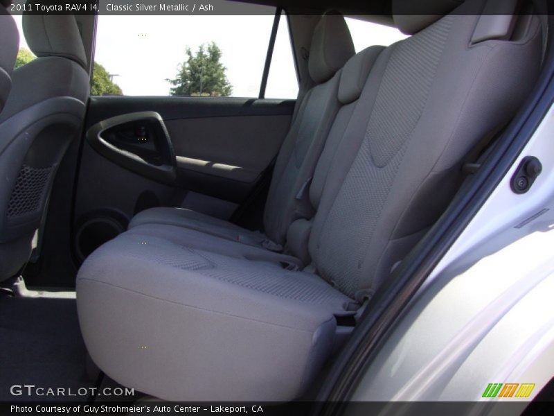 Classic Silver Metallic / Ash 2011 Toyota RAV4 I4