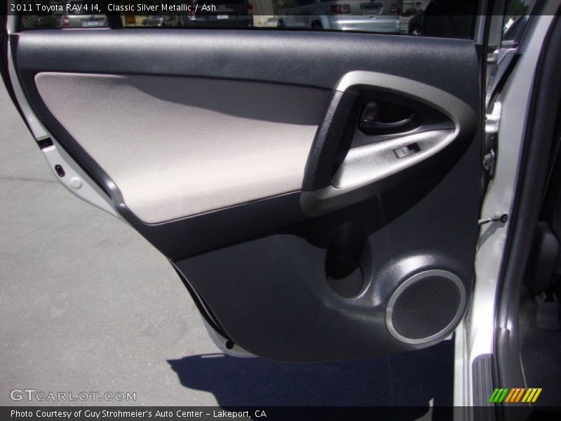 Classic Silver Metallic / Ash 2011 Toyota RAV4 I4