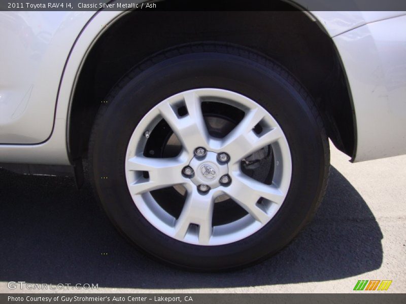Classic Silver Metallic / Ash 2011 Toyota RAV4 I4