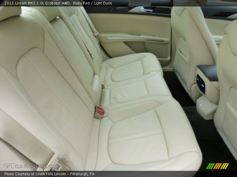 Ruby Red / Light Dune 2013 Lincoln MKZ 2.0L EcoBoost AWD