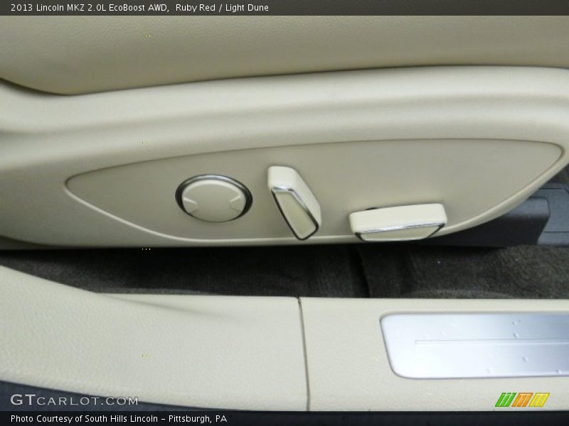 Ruby Red / Light Dune 2013 Lincoln MKZ 2.0L EcoBoost AWD