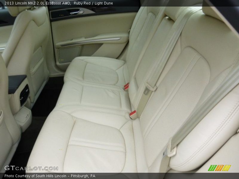 Ruby Red / Light Dune 2013 Lincoln MKZ 2.0L EcoBoost AWD