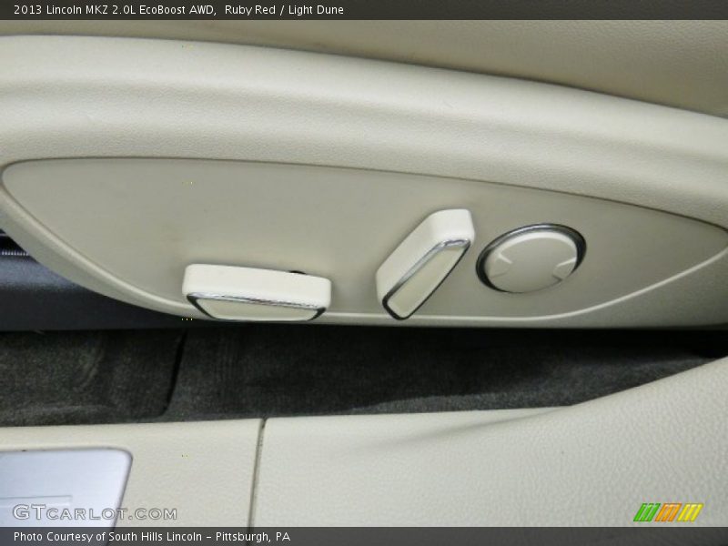 Ruby Red / Light Dune 2013 Lincoln MKZ 2.0L EcoBoost AWD