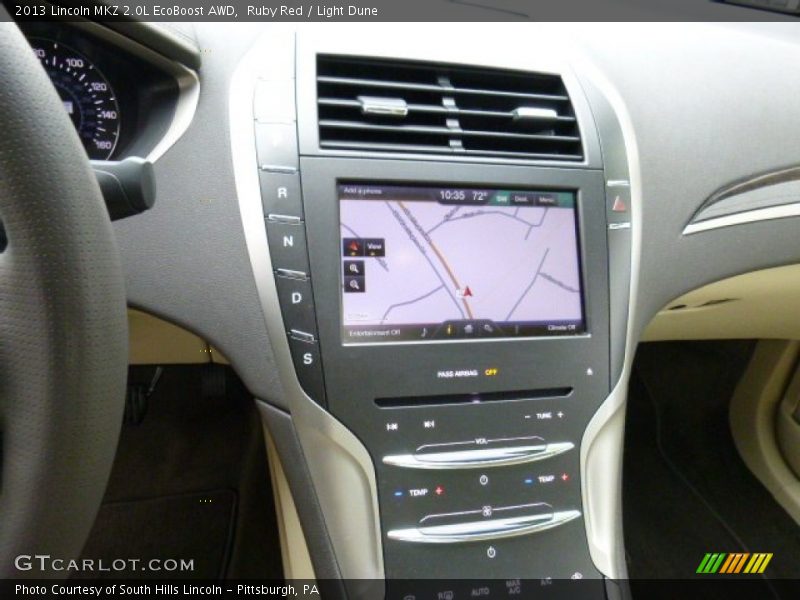 Ruby Red / Light Dune 2013 Lincoln MKZ 2.0L EcoBoost AWD
