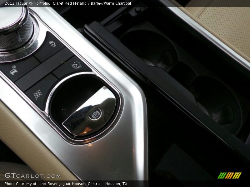 Claret Red Metallic / Barley/Warm Charcoal 2012 Jaguar XF Portfolio