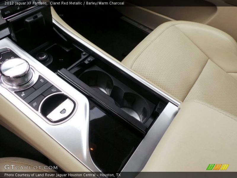 Claret Red Metallic / Barley/Warm Charcoal 2012 Jaguar XF Portfolio