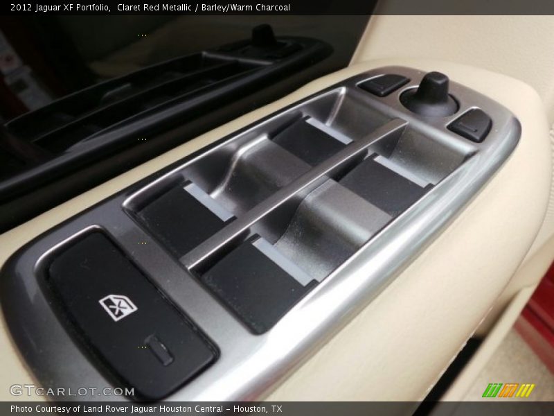 Claret Red Metallic / Barley/Warm Charcoal 2012 Jaguar XF Portfolio