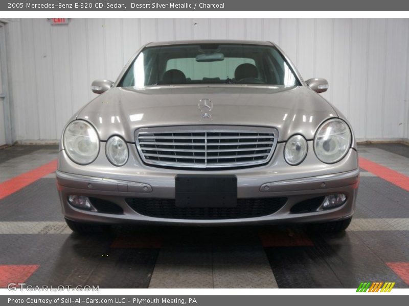 Desert Silver Metallic / Charcoal 2005 Mercedes-Benz E 320 CDI Sedan