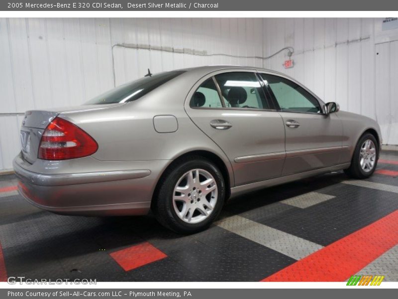 Desert Silver Metallic / Charcoal 2005 Mercedes-Benz E 320 CDI Sedan