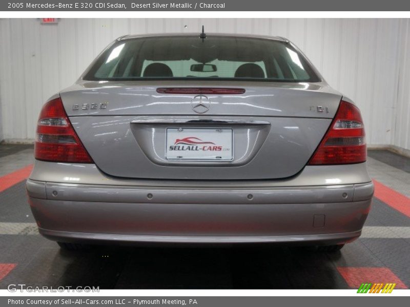 Desert Silver Metallic / Charcoal 2005 Mercedes-Benz E 320 CDI Sedan