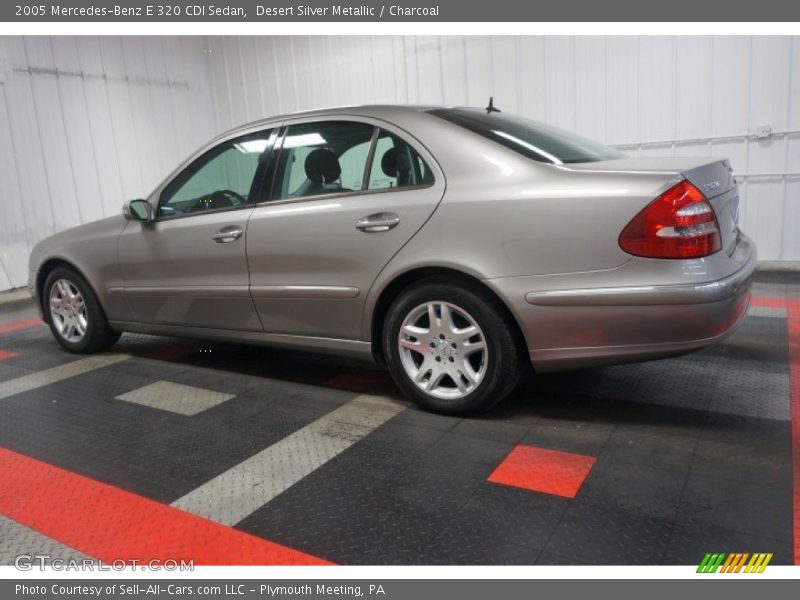 Desert Silver Metallic / Charcoal 2005 Mercedes-Benz E 320 CDI Sedan