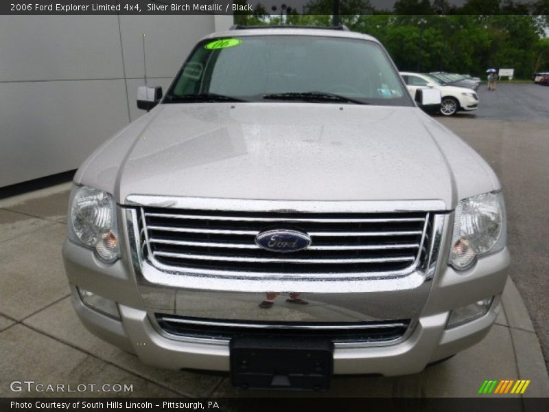 Silver Birch Metallic / Black 2006 Ford Explorer Limited 4x4