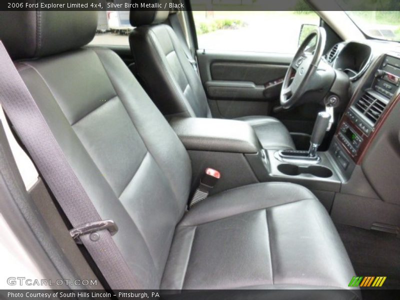 Silver Birch Metallic / Black 2006 Ford Explorer Limited 4x4