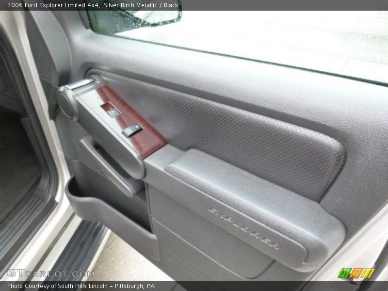 Silver Birch Metallic / Black 2006 Ford Explorer Limited 4x4