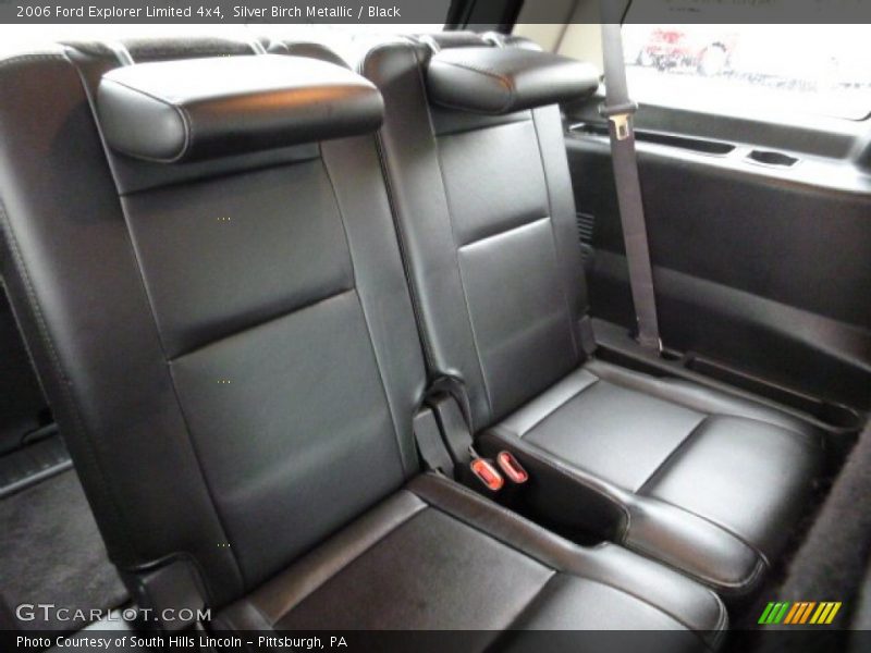 Silver Birch Metallic / Black 2006 Ford Explorer Limited 4x4
