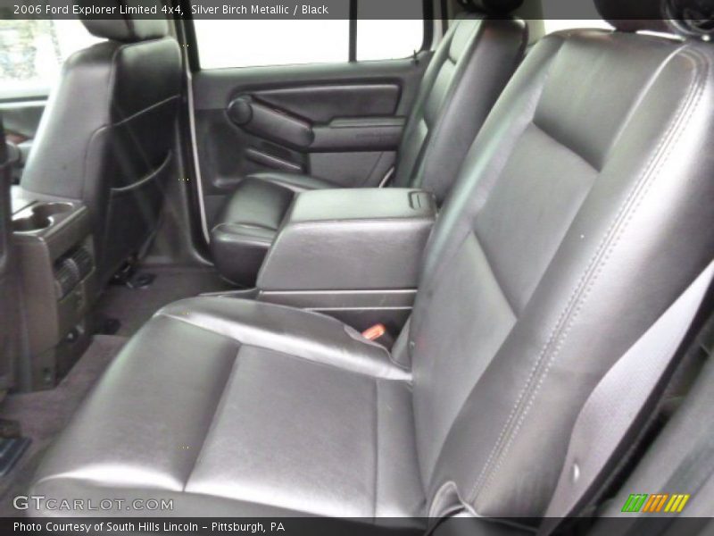 Silver Birch Metallic / Black 2006 Ford Explorer Limited 4x4