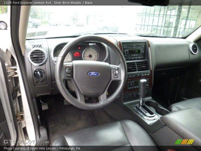 Silver Birch Metallic / Black 2006 Ford Explorer Limited 4x4