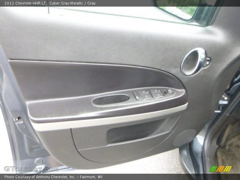 Cyber Gray Metallic / Gray 2011 Chevrolet HHR LT