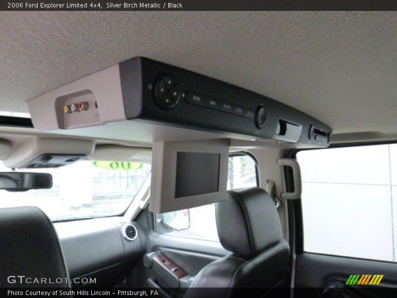 Silver Birch Metallic / Black 2006 Ford Explorer Limited 4x4