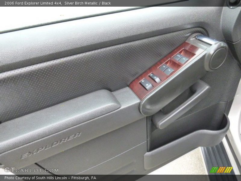 Silver Birch Metallic / Black 2006 Ford Explorer Limited 4x4