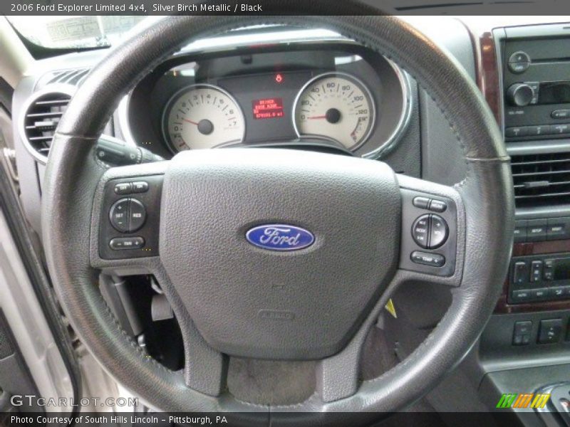 Silver Birch Metallic / Black 2006 Ford Explorer Limited 4x4