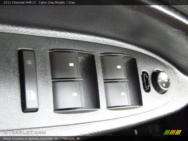 Cyber Gray Metallic / Gray 2011 Chevrolet HHR LT