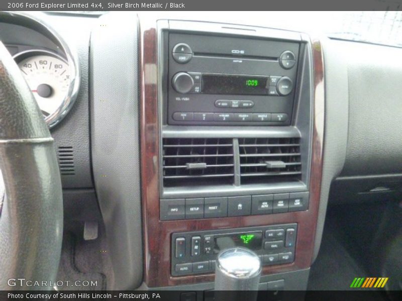 Silver Birch Metallic / Black 2006 Ford Explorer Limited 4x4