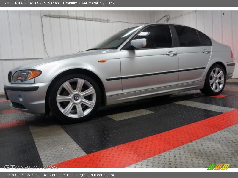Front 3/4 View of 2003 3 Series 325i Sedan