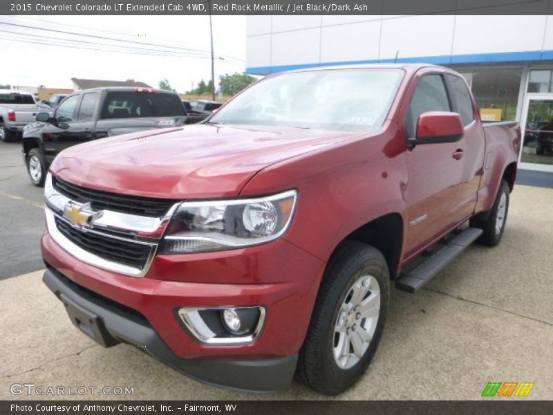 Front 3/4 View of 2015 Colorado LT Extended Cab 4WD